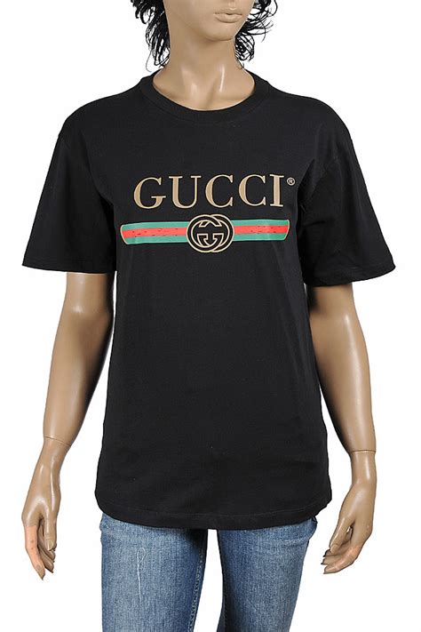 gucci t shirt dames|plus size Gucci shirt.